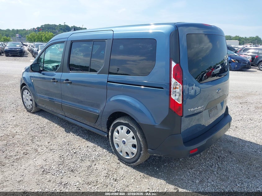 Vin: nm0ge9e2xl1440463, lot: 46049719, ford transit connect xl passenger 20203