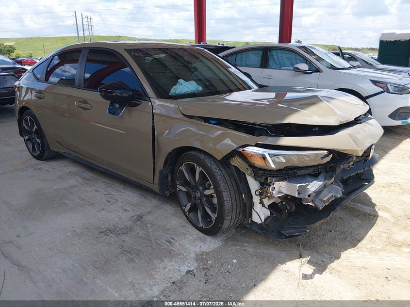 2025 Honda Civic Hybrid