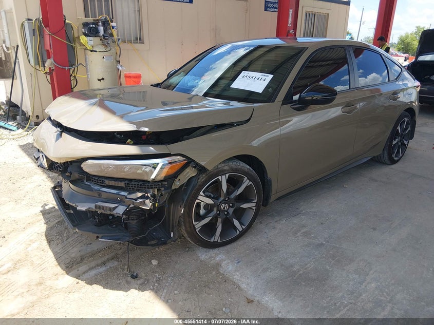 2025 HONDA CIVIC HYBRID auction photo 2