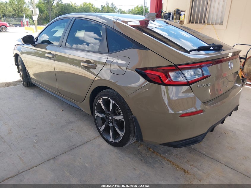 2025 HONDA CIVIC HYBRID auction photo 3