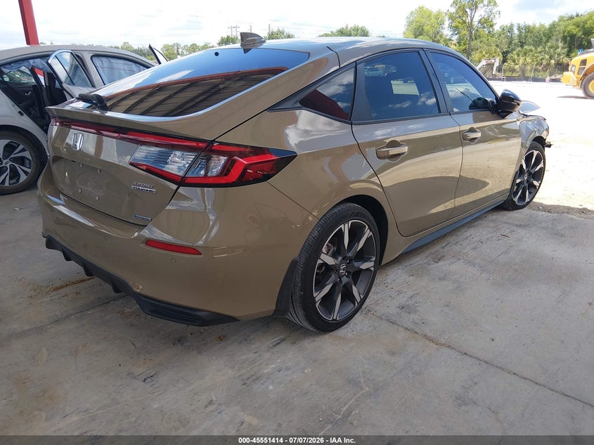 2025 HONDA CIVIC HYBRID auction photo 4