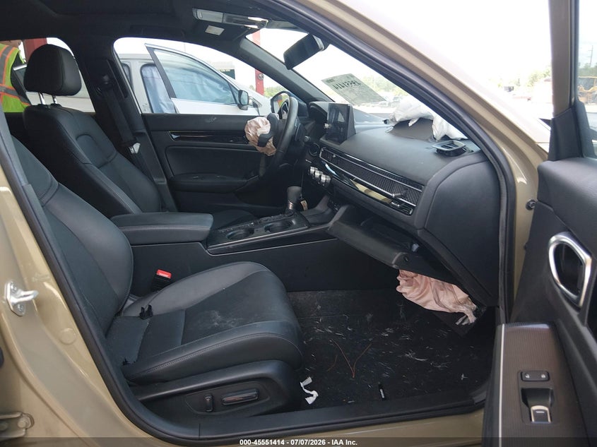 2025 HONDA CIVIC HYBRID auction photo 5
