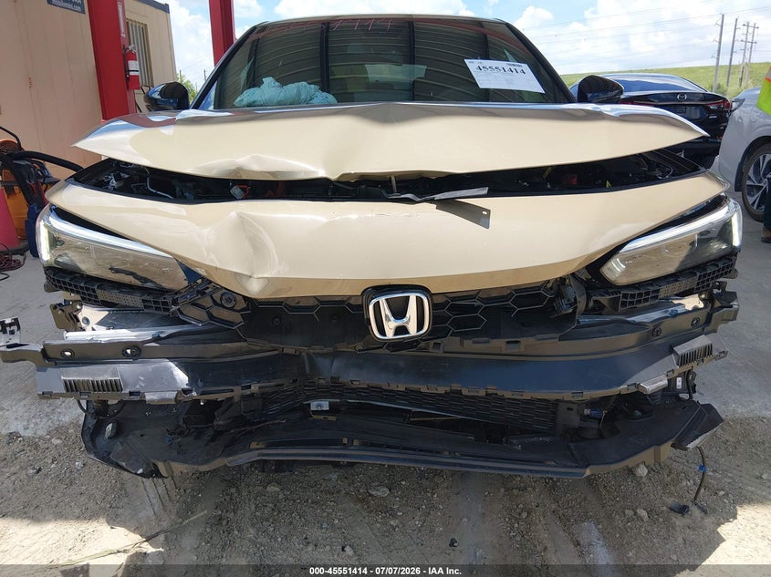 2025 HONDA CIVIC HYBRID auction photo 6