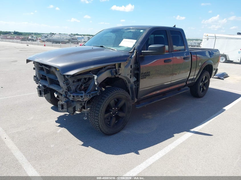 Vin: 1c6rr7gg6ls118935, lot: 46049727, ram 1500 classic warlock  4x4 6'4 box 20202