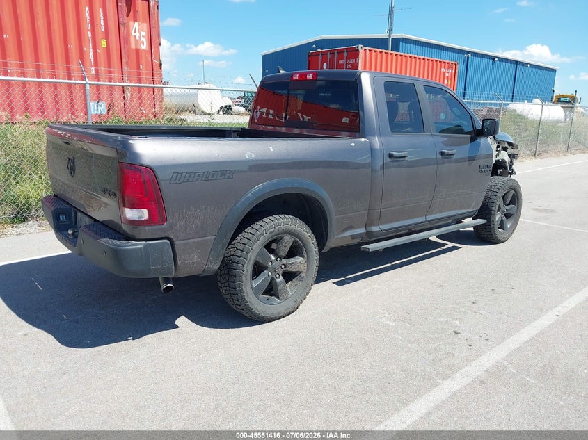 Vin: 1c6rr7gg6ls118935, lot: 46049727, ram 1500 classic warlock  4x4 6'4 box 20204