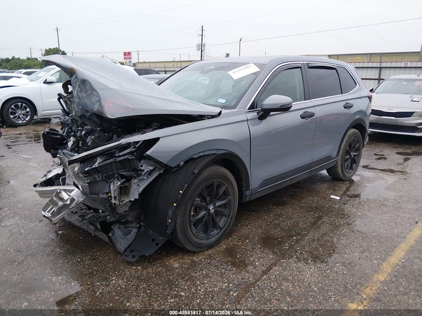 2025 HONDA CR-V auction photo 2