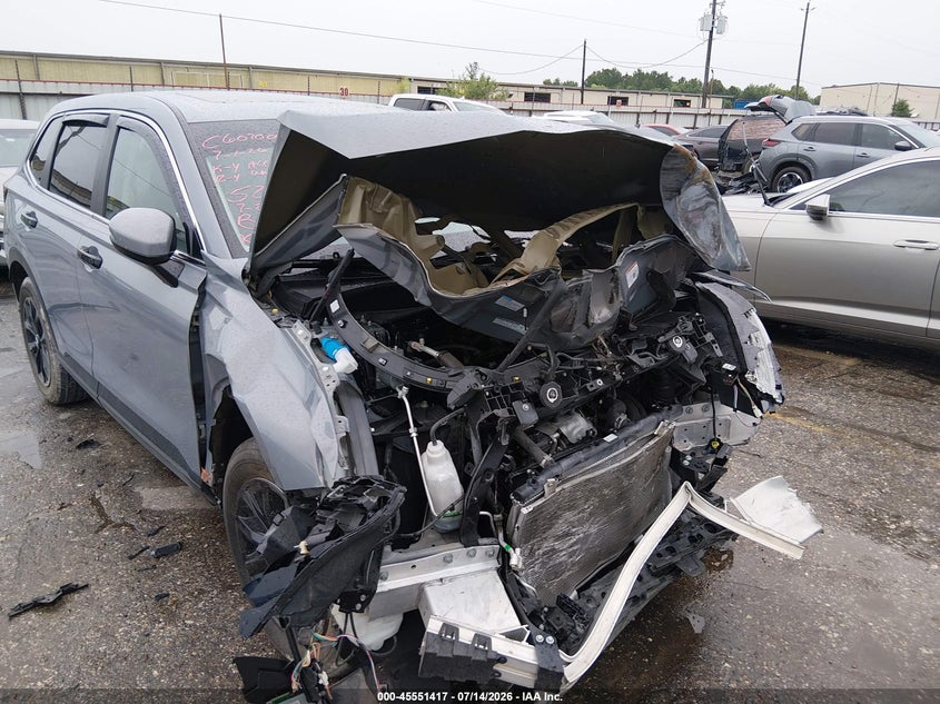 2025 HONDA CR-V auction photo 6