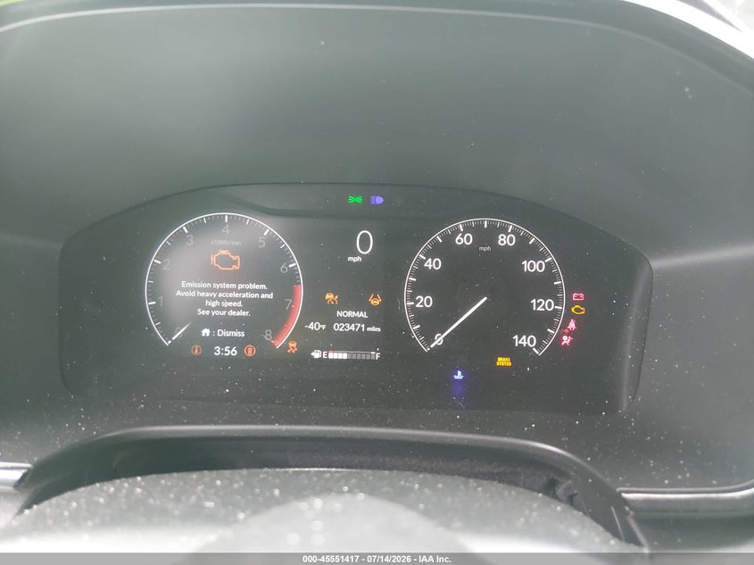 2025 HONDA CR-V auction photo 7