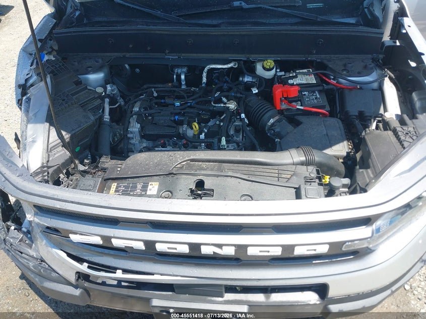 2021 Ford Bronco Sport Big Bend VIN: 3FMCR9B60MRA53243 Lot: 45551418