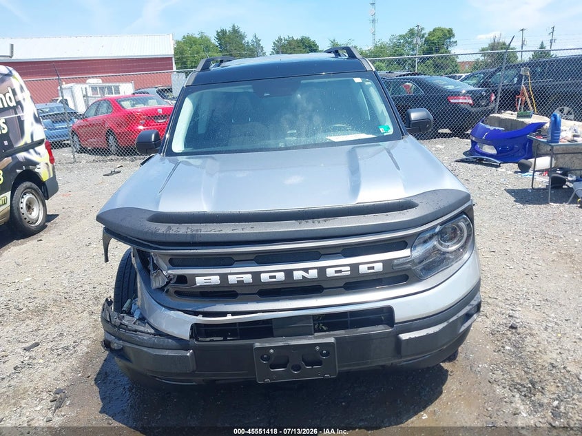 2021 Ford Bronco Sport Big Bend VIN: 3FMCR9B60MRA53243 Lot: 45551418