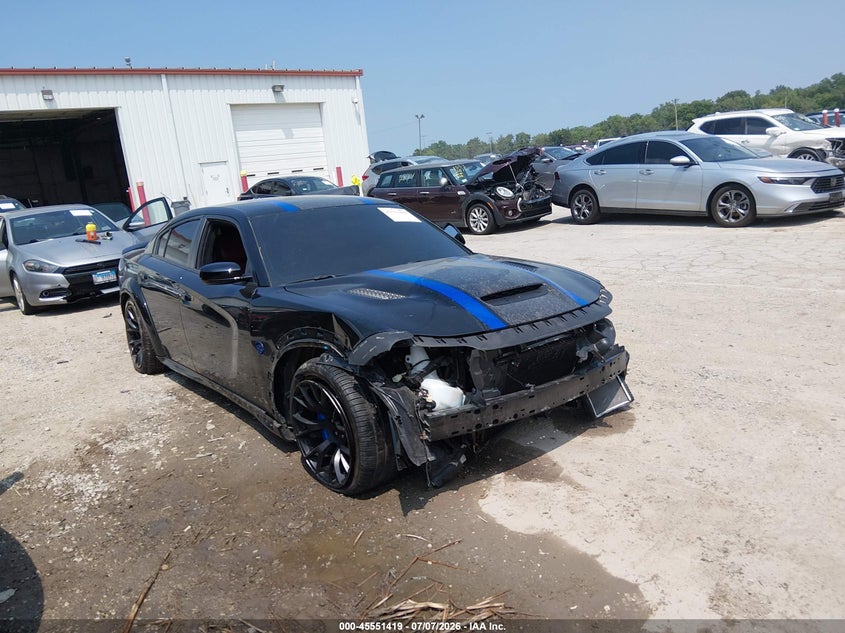 2022 Dodge Charger SRT Hellcat Widebody