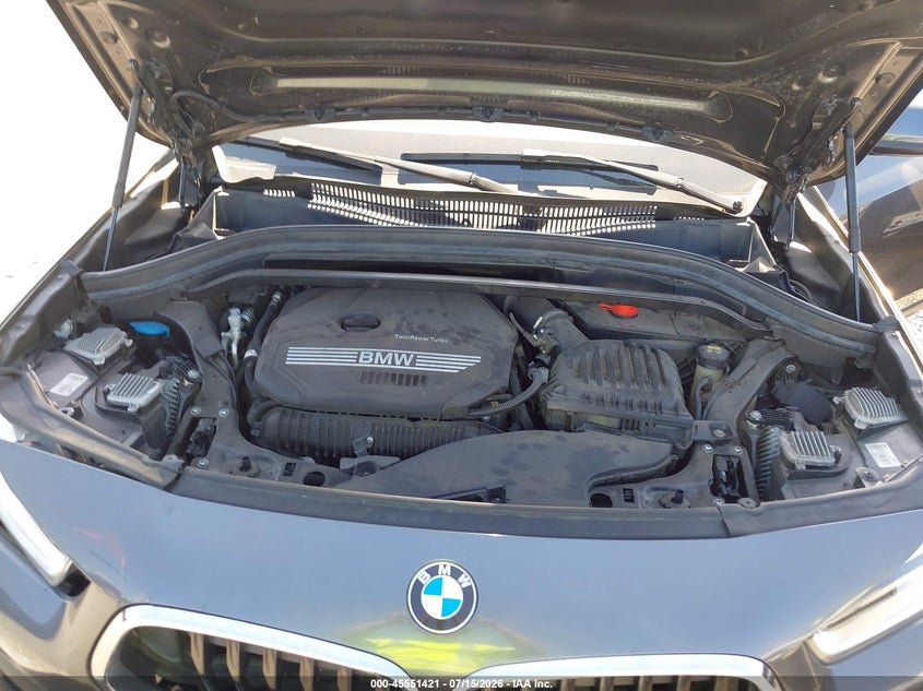 2020 BMW X2 Sdrive28I VIN: WBXYH9C05L5N98446 Lot: 45551421