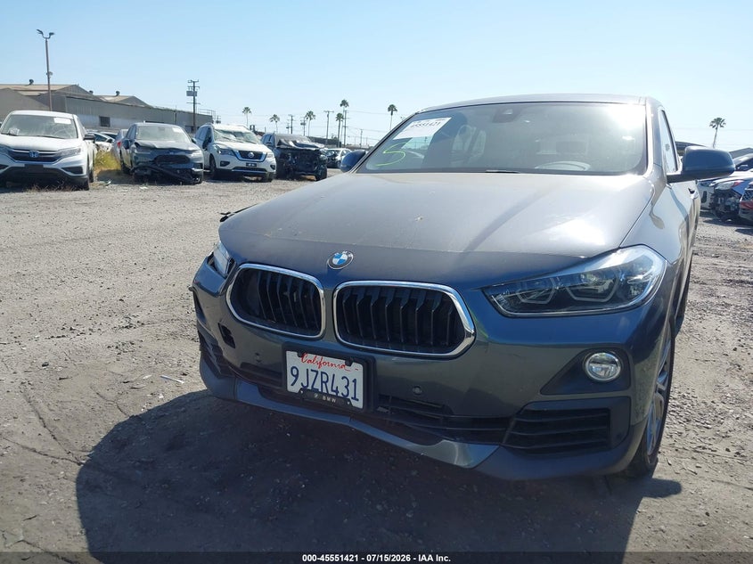 2020 BMW X2 Sdrive28I VIN: WBXYH9C05L5N98446 Lot: 45551421