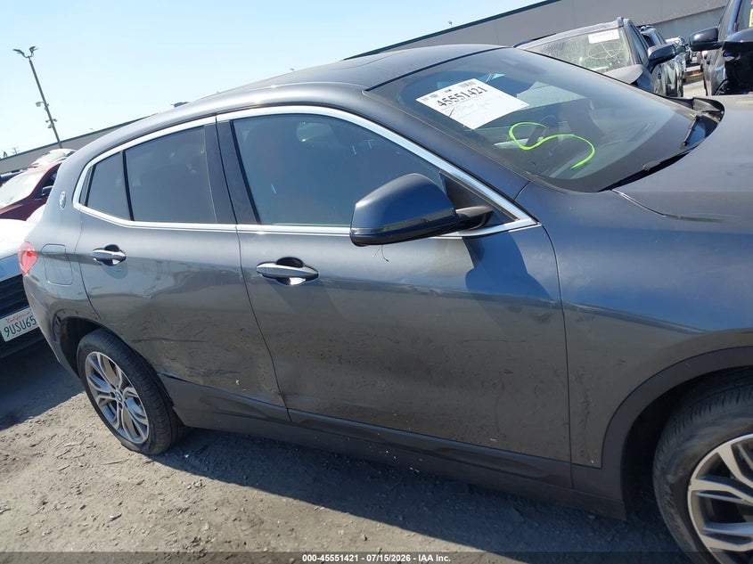 2020 BMW X2 Sdrive28I VIN: WBXYH9C05L5N98446 Lot: 45551421