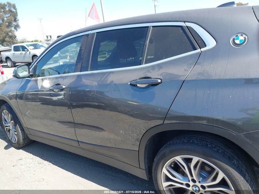 2020 BMW X2 Sdrive28I VIN: WBXYH9C05L5N98446 Lot: 45551421