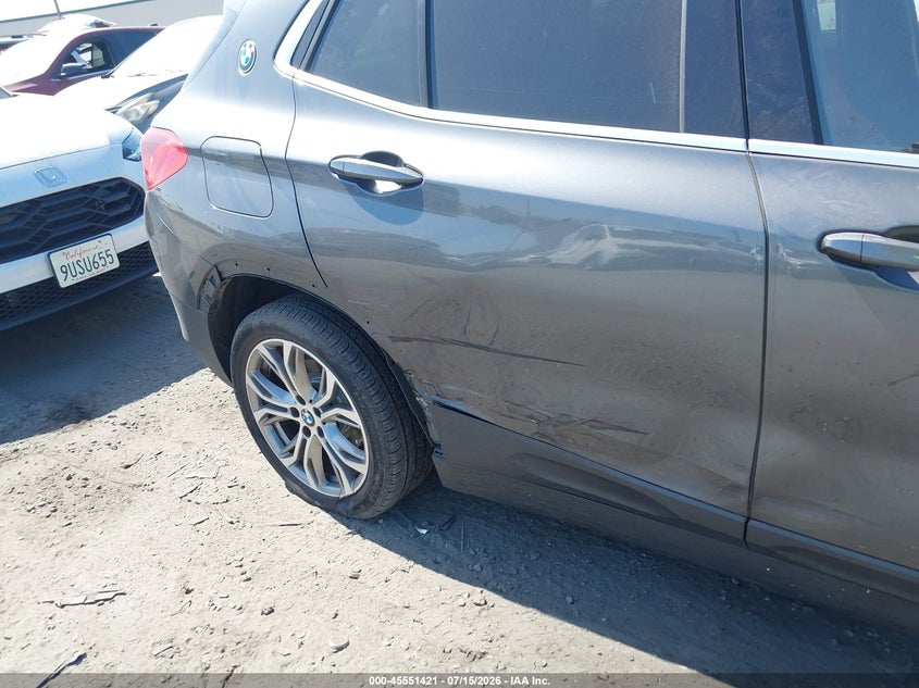 2020 BMW X2 Sdrive28I VIN: WBXYH9C05L5N98446 Lot: 45551421