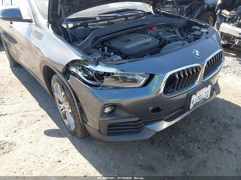 2020 BMW X2 Sdrive28I VIN: WBXYH9C05L5N98446 Lot: 45551421