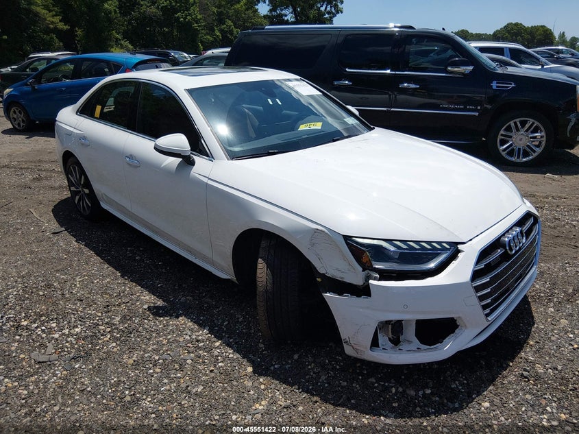 Vin: wauabaf41pn022131, lot: 46049733, audi a4 premium 40 tfsi quattro s tronic 2023 img_1