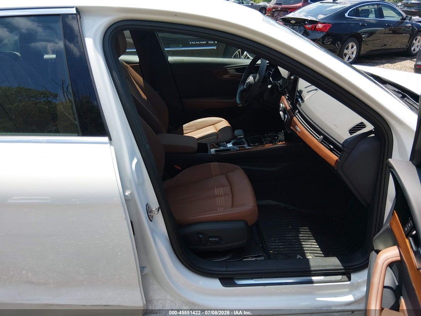 2023 AUDI A4 auction photo 5