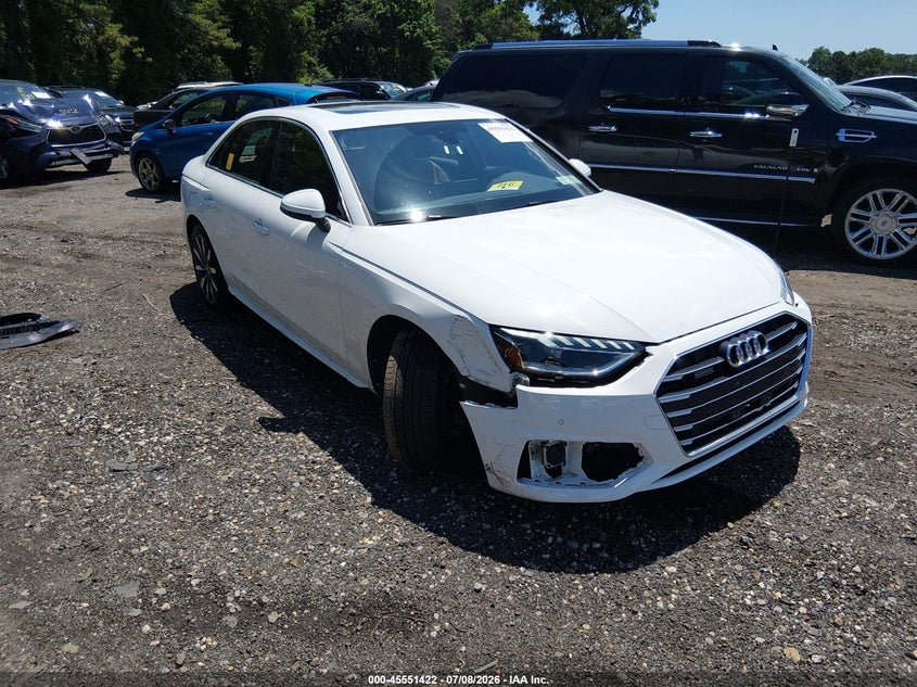 2023 AUDI A4 auction photo 6