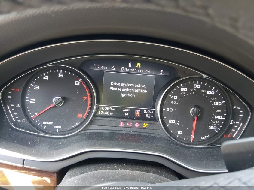 2023 AUDI A4 auction photo 7