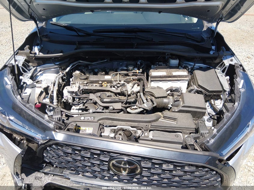 2022 Toyota Corolla Cross Le VIN: 7MUCAAAG2NV026735 Lot: 45551430