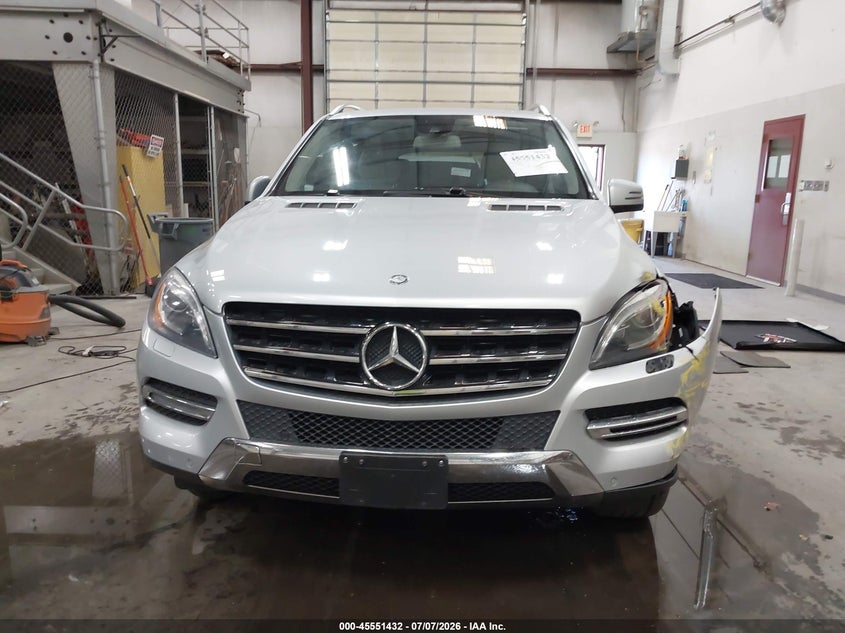 2013 Mercedes-Benz Ml 350 4Matic VIN: 4JGDA5HB6DA228615 Lot: 45551432