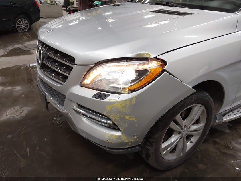 2013 Mercedes-Benz Ml 350 4Matic VIN: 4JGDA5HB6DA228615 Lot: 45551432