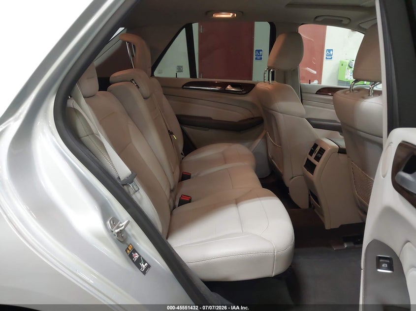 2013 Mercedes-Benz Ml 350 4Matic VIN: 4JGDA5HB6DA228615 Lot: 45551432
