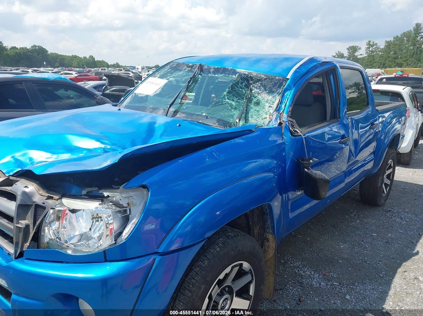 2010 TOYOTA TACOMA auction photo 6