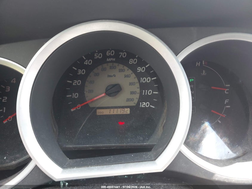 2010 TOYOTA TACOMA auction photo 7
