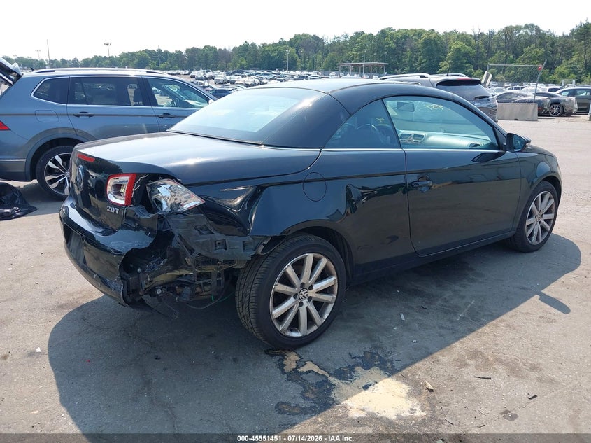 2010 Volkswagen Eos Komfort VIN: WVWBA7AH8AV010105 Lot: 45551451