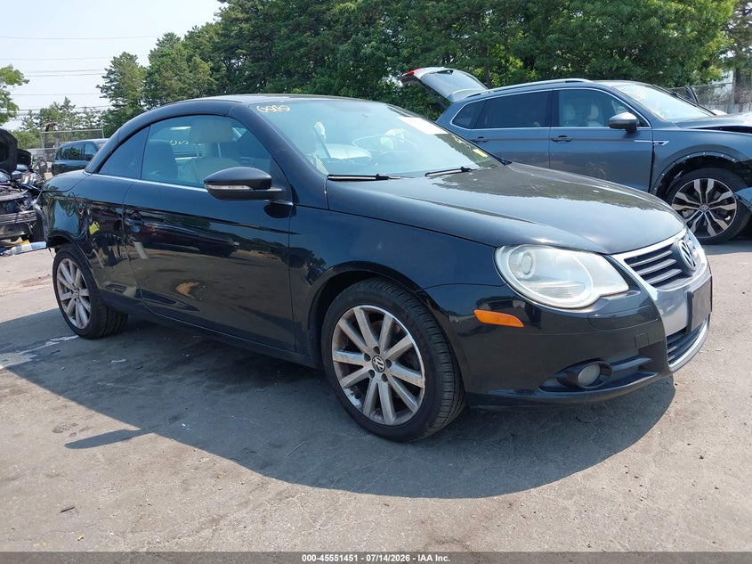 2010 Volkswagen Eos