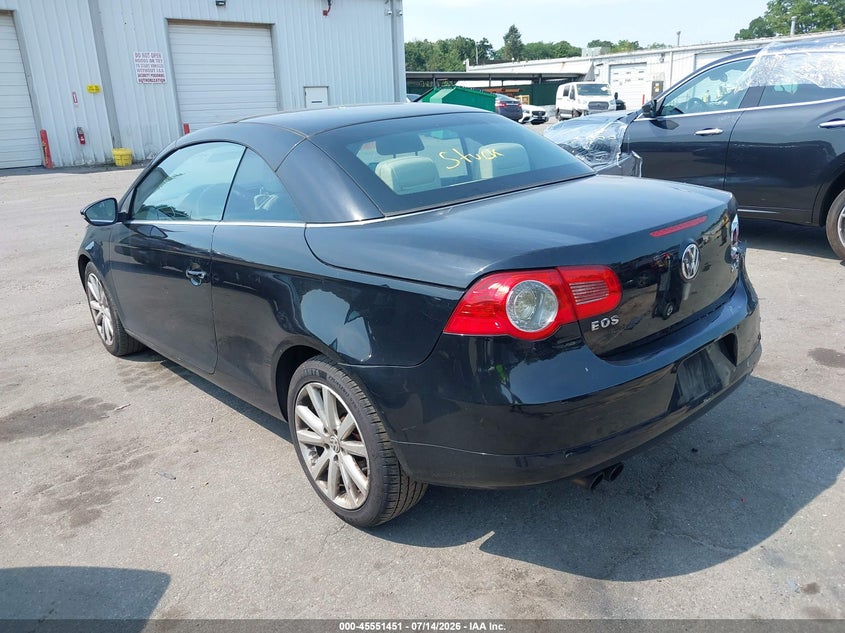 2010 VOLKSWAGEN EOS auction photo 3