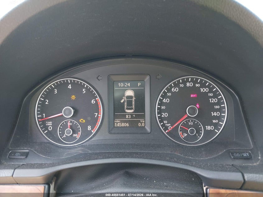 2010 VOLKSWAGEN EOS auction photo 7