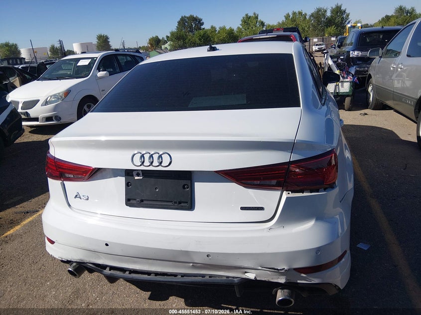 AUDI A3 2020 VIN WAUJEGFF4LA100446
