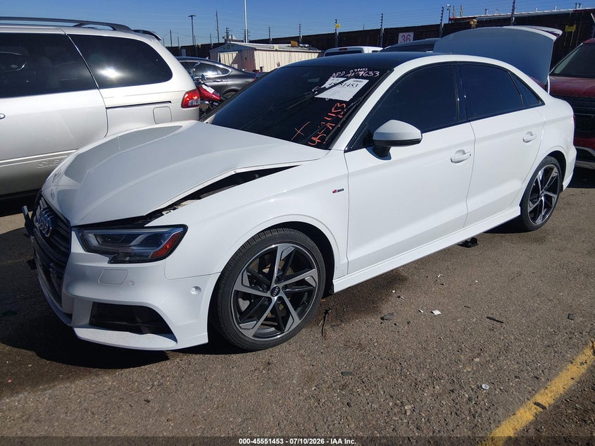Vin: waujegff4la100446, lot: 46049764, audi a3 premium plus 45 tfsi s line quattro s tronic 20202