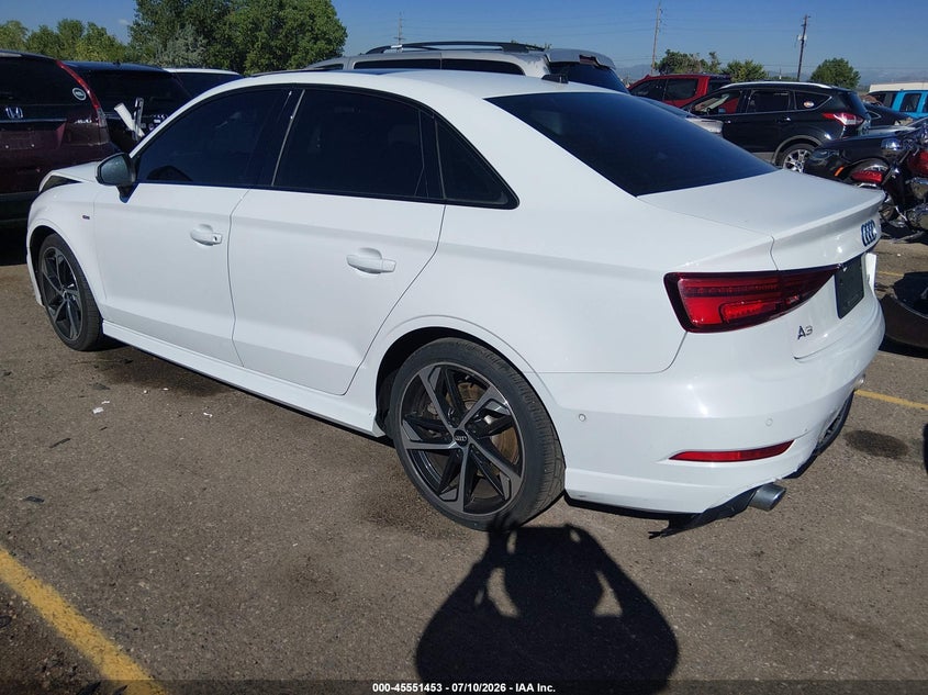 Vin: waujegff4la100446, lot: 46049764, audi a3 premium plus 45 tfsi s line quattro s tronic 20203