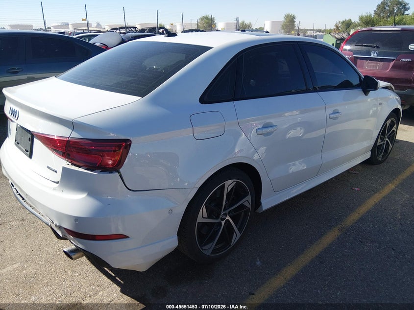 Vin: waujegff4la100446, lot: 46049764, audi a3 premium plus 45 tfsi s line quattro s tronic 20204