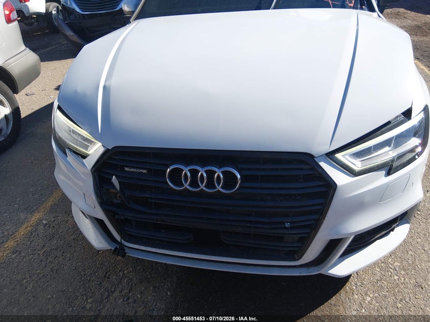 AUDI A3 2020 VIN WAUJEGFF4LA100446