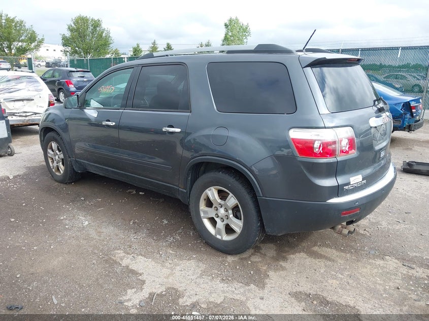 Vin: 1gkkvped6bj288803, lot: 46049768, gmc acadia sle 20113