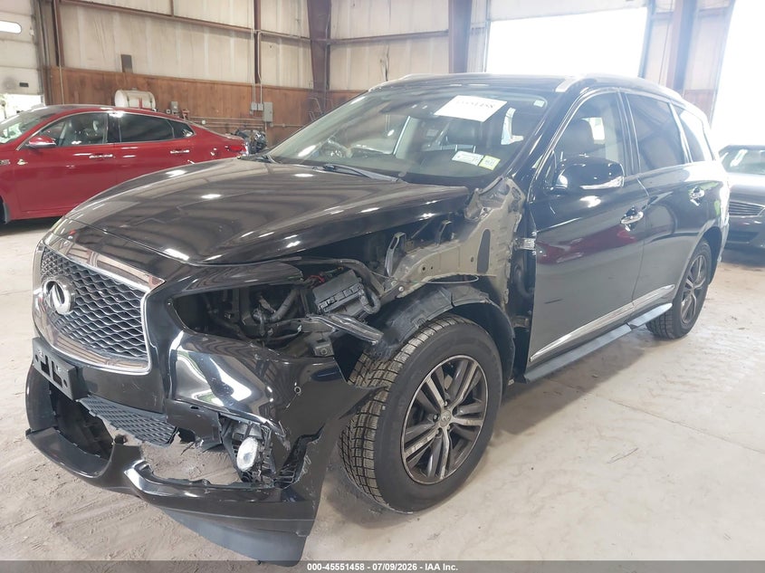 2019 Infiniti Qx60 Luxe VIN: 5N1DL0MM9KC525402 Lot: 45551458