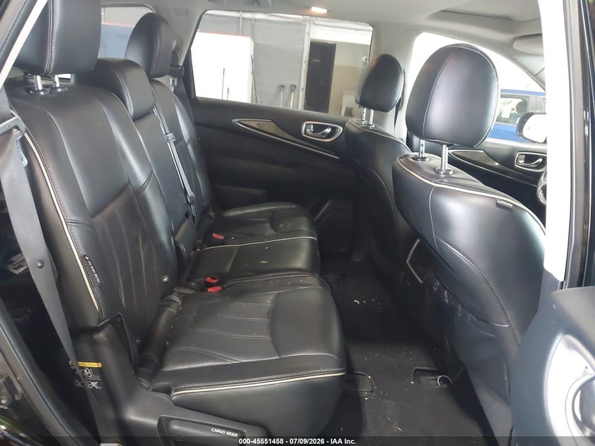 2019 Infiniti Qx60 Luxe VIN: 5N1DL0MM9KC525402 Lot: 45551458