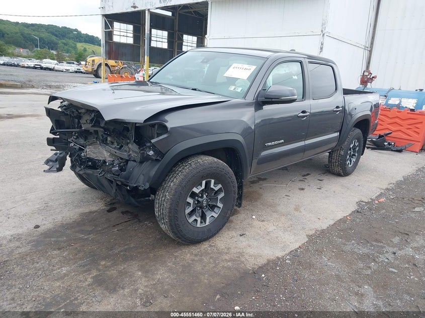 2022 Toyota Tacoma Trd Off Road 3TYCZ5AN3NT071020 photo 1