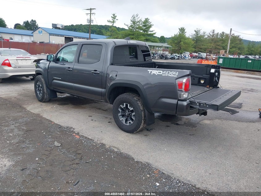 2022 TOYOTA TACOMA auction photo 3