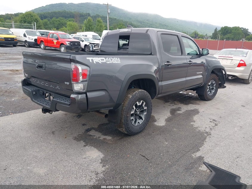2022 TOYOTA TACOMA auction photo 4