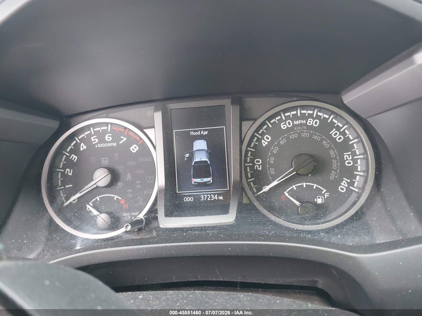 2022 TOYOTA TACOMA auction photo 7
