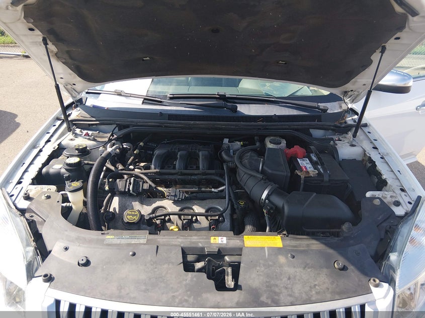 2008 Mercury Sable Premier VIN: 1MEHM43W58G611836 Lot: 45551461