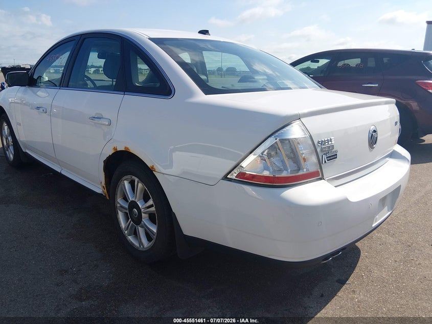 2008 Mercury Sable Premier VIN: 1MEHM43W58G611836 Lot: 45551461
