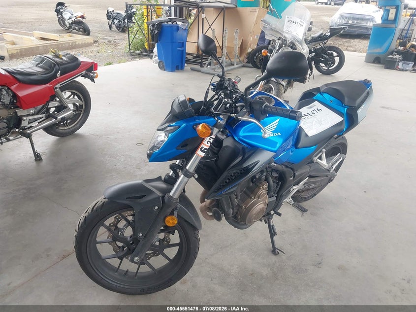 2018 HONDA CB500 auction photo 2